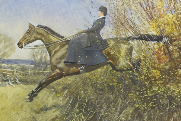 The British Sporting Art Trust Hosts Sir Alfred Munnings Exhibition